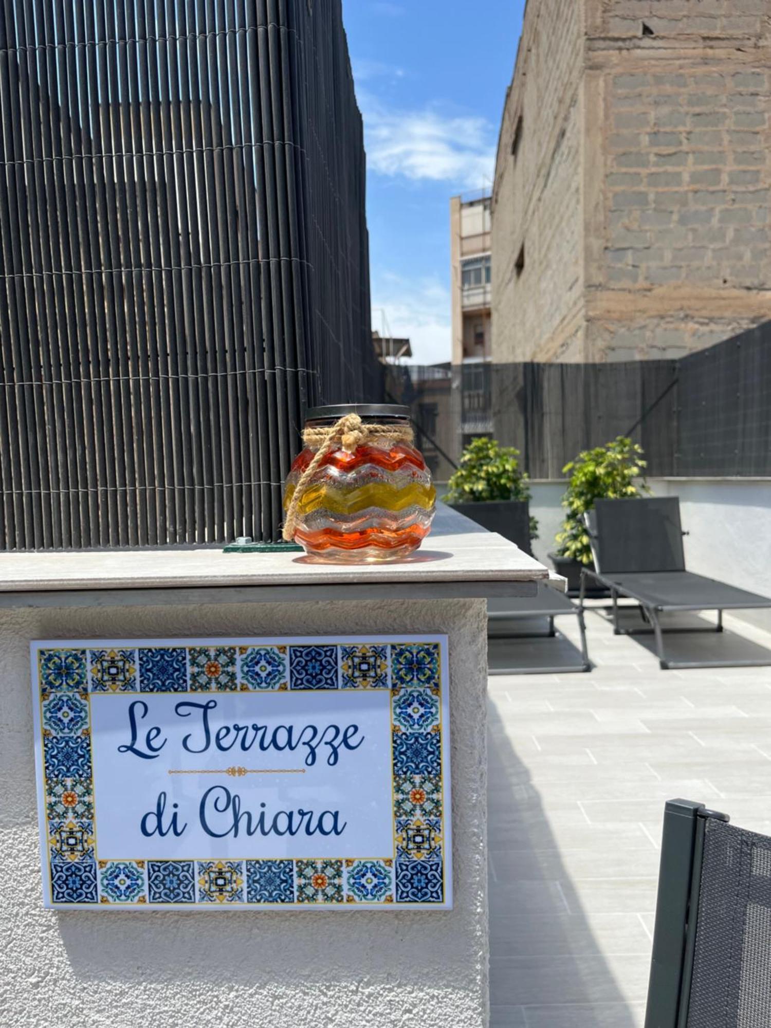 Le Terrazze Di Chiara Διαμέρισμα Παλέρμο Εξωτερικό φωτογραφία